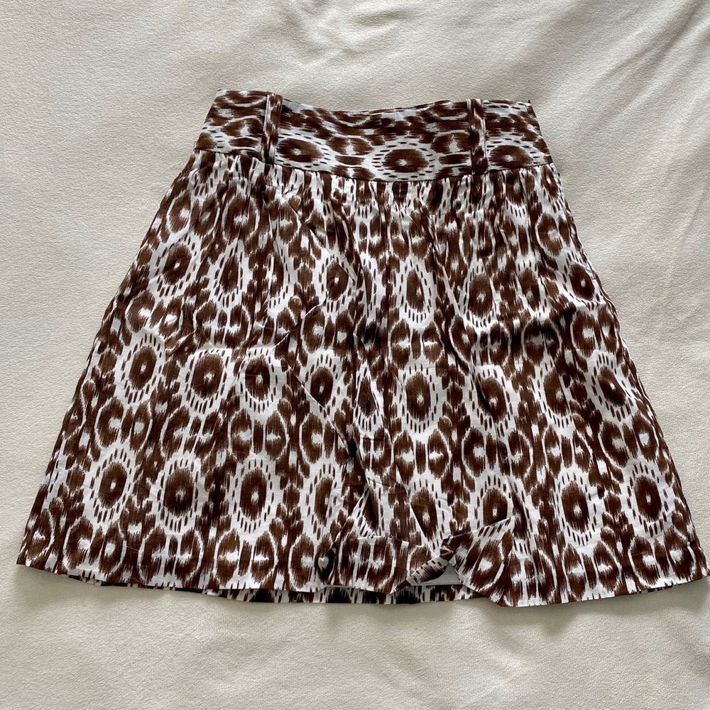 NWT Pattern A-Line Skirt